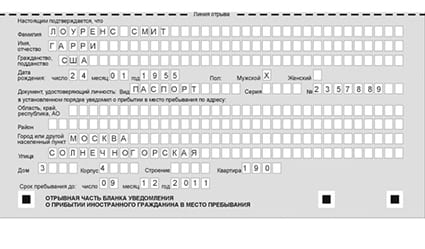 временная регистрация в Вышнем Волочке